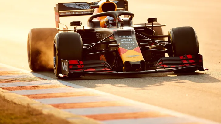 Verstappen test