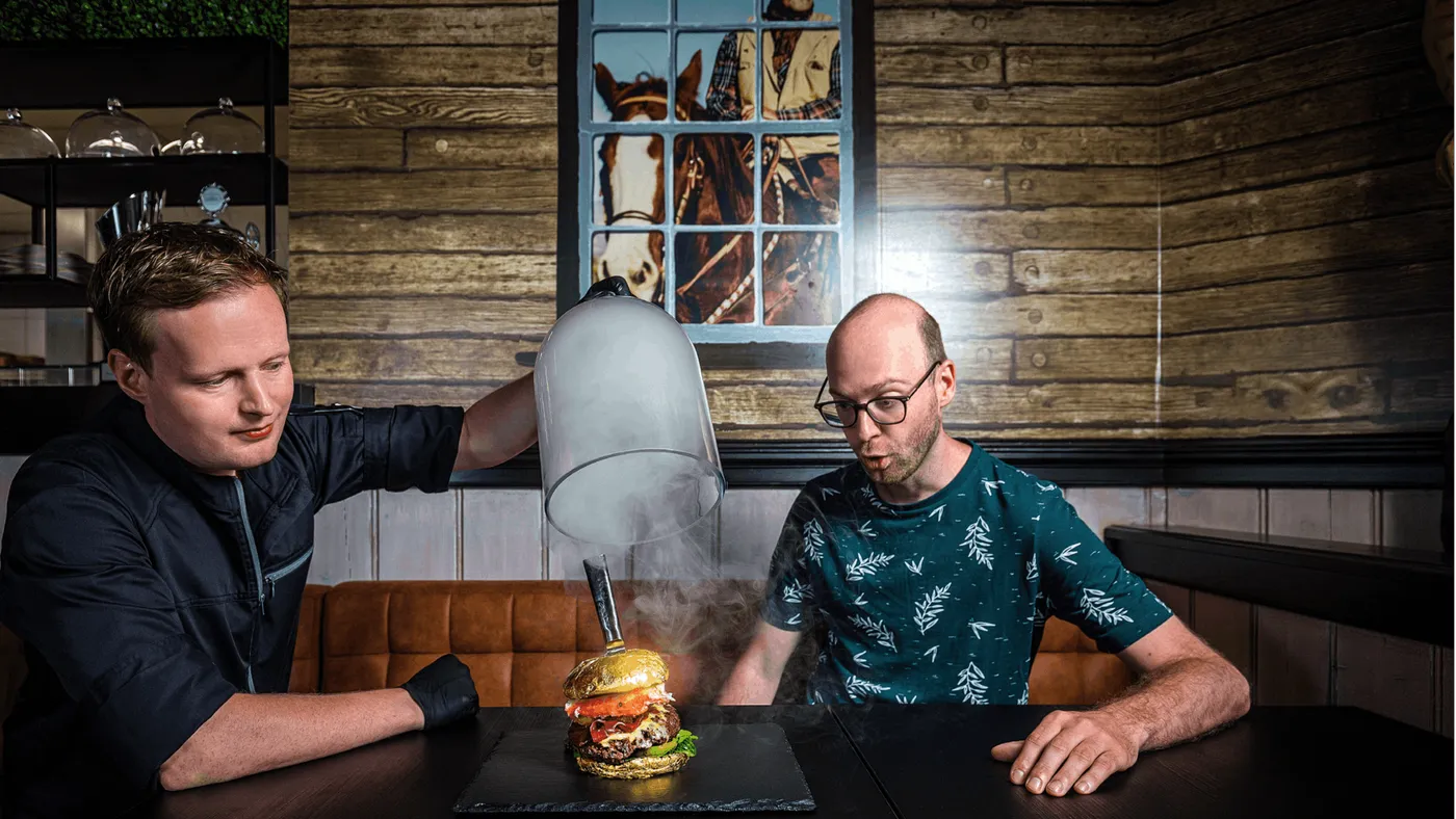 Hoe smaakt de duurste hamburger ter wereld?