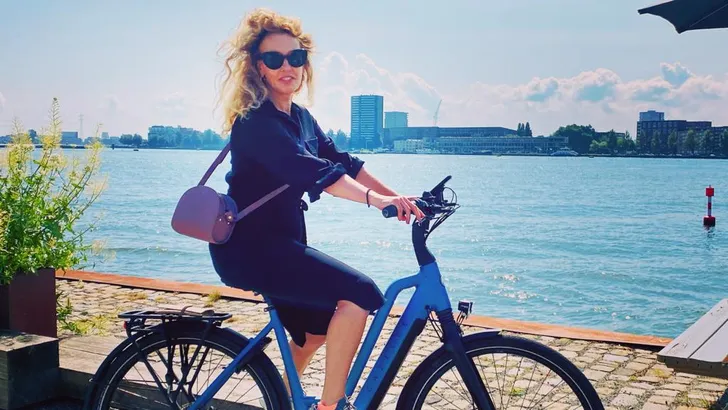 Claudia Straatmans fiets