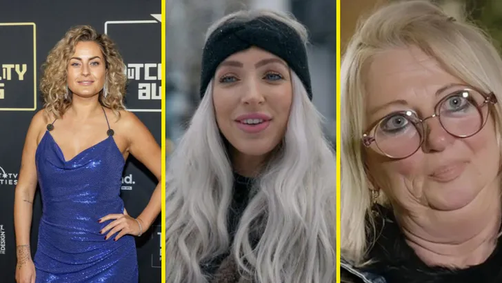 Iris Rulkens doet hilarische imitatie van moeder Monique en Denise uit Winter Vol Liefde