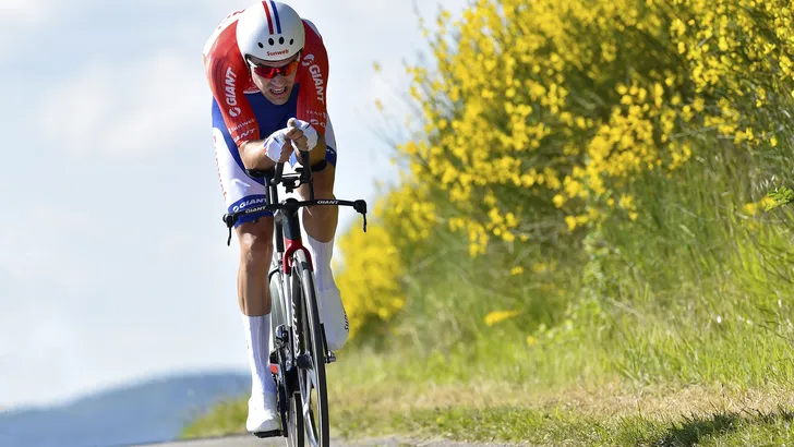 Giro d'Italia: de zegetocht van Dumoulin in beeld