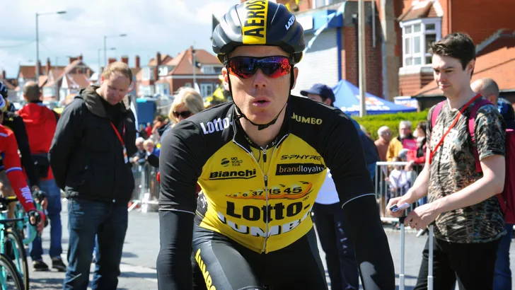 Schade na valpartij Tour de Yorkshire valt mee voor Kruijswijk