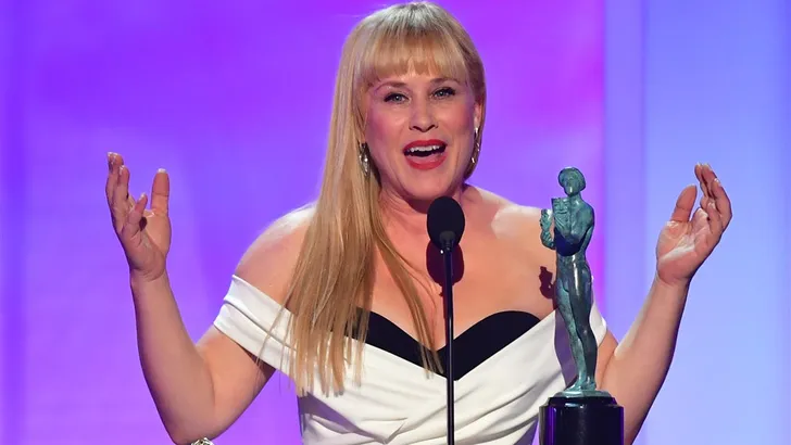 Style has no weight: Patricia Arquette valt niet af