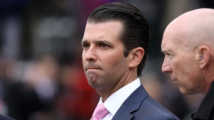 'Donald Trump jr. heeft alweer genoeg van het vrijgezellenbestaan'