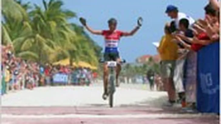 Bart Brentjens eerste op Curacao