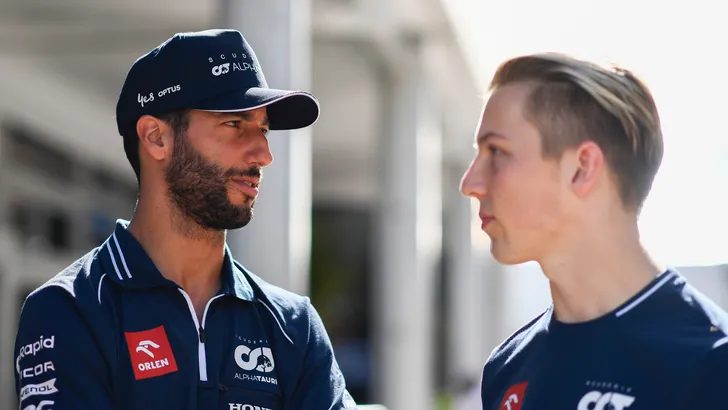 Liam Lawson en Daniel Ricciardo