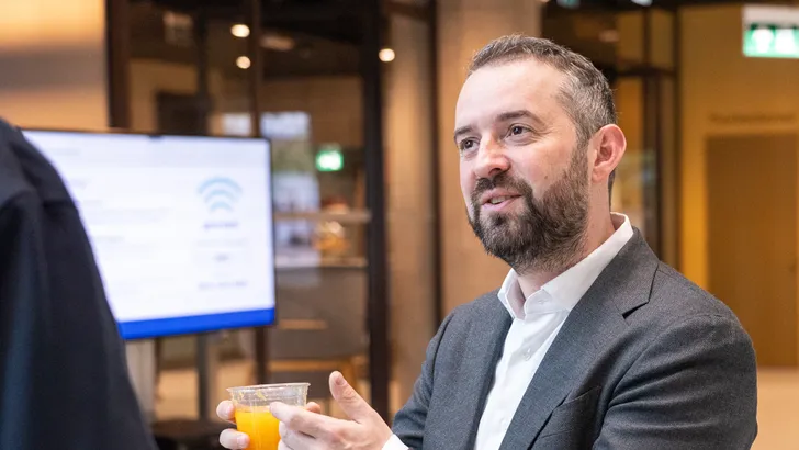 SP-lijsttrekker Jimmy Dijk