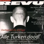 Cover Nieuwe Revu met Peter Rensen