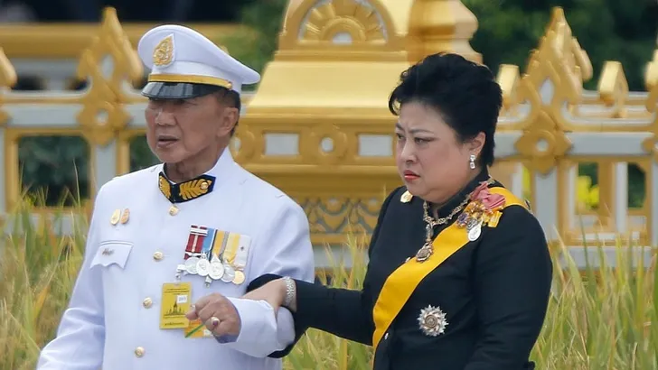 Het gaat niet goed met prinses Soamsawali