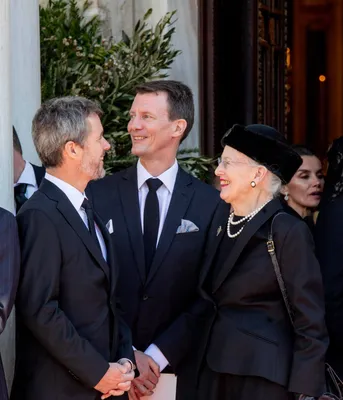 Frederik, Joachim, en Margrethe