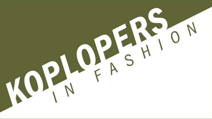 Podcast 'Koplopers in fashion'