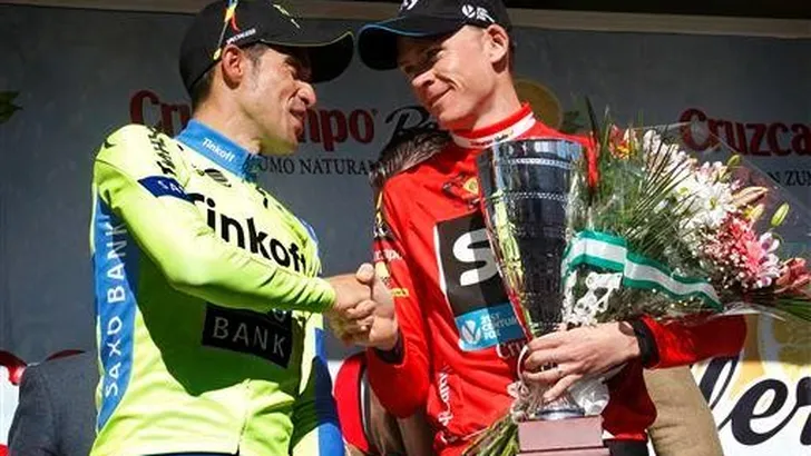 Froome: 'Ben niet bang voor de Tour'