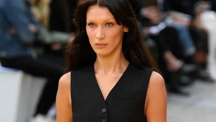 PFW - Bella Hadid At Stella McCartney