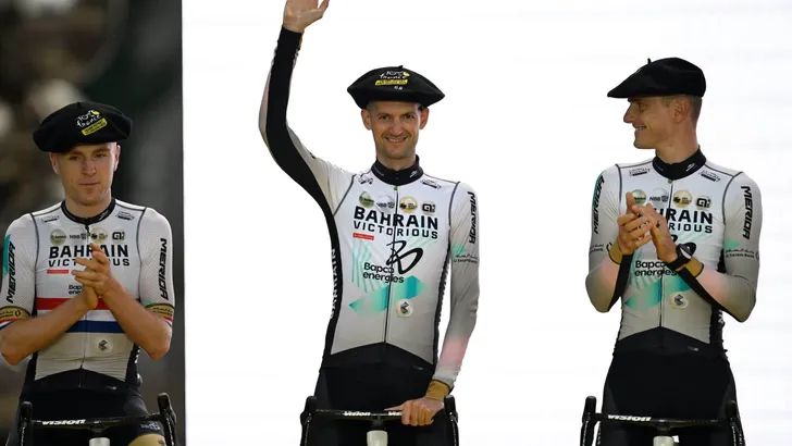 Tour de France 2023 - teams presentation
