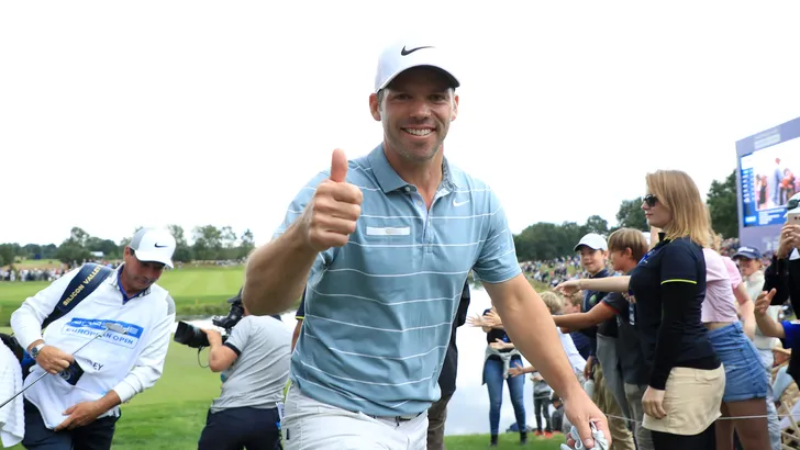 Casey wint European Open