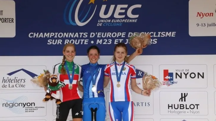 Juniore Van den Bos vierde op EK beloften