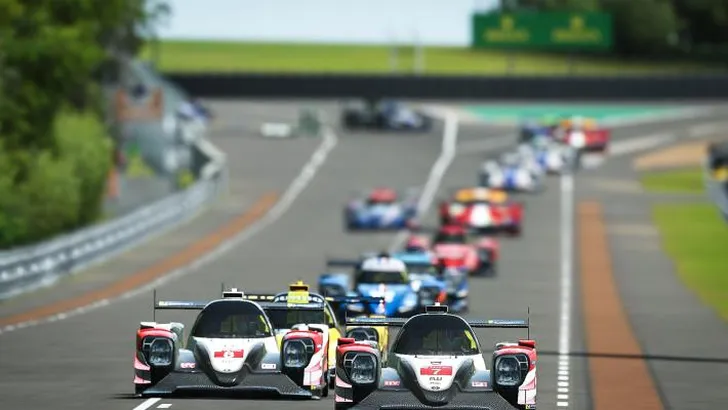 Virtual Le mans