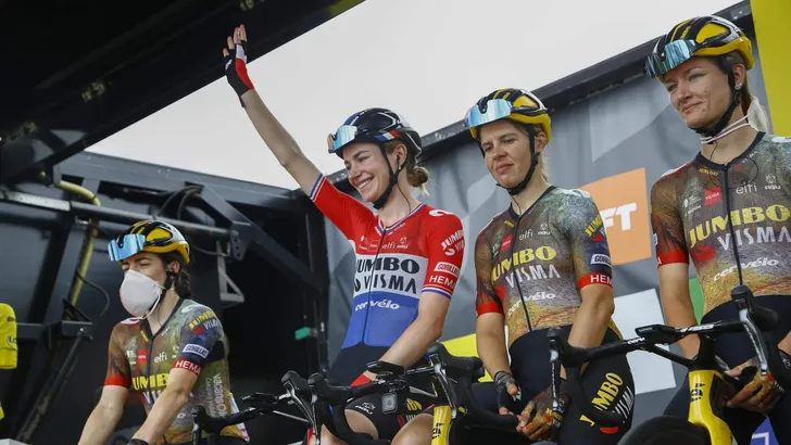 Tour de France women (2.WWT) - stage 2