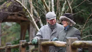 Charles en Camilla zijn 10 jaar getrouwd