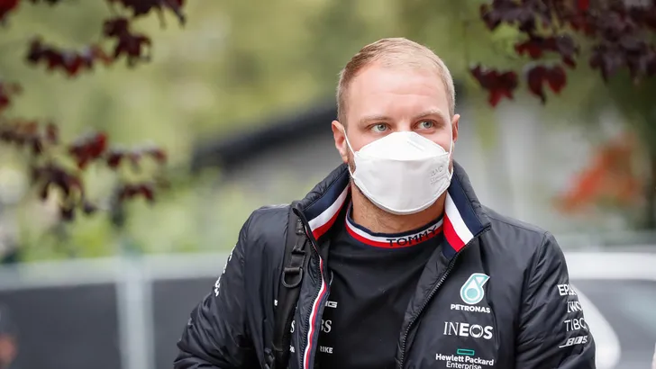 Valtteri Bottas verhuist naar Alfa Romeo