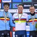 wout van aert, mathieu van der poel en thibau nys op podium