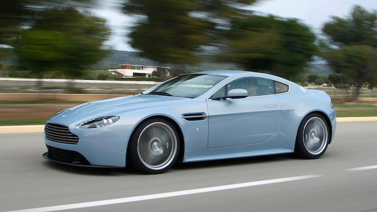Aston Martin Vantage 2007