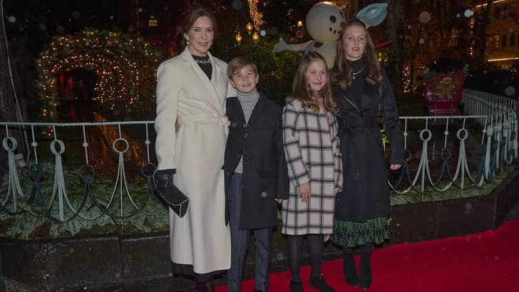 Royals Attend The Snow Queen Premiere - Copenhagen