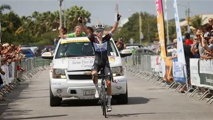 Terpstra de sterkste op Curaçao