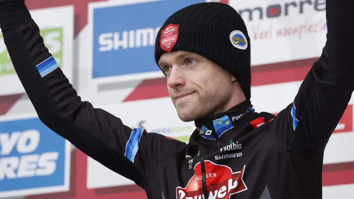 Wereldbeker Cyclocross Race in Hulst 2022 men elite