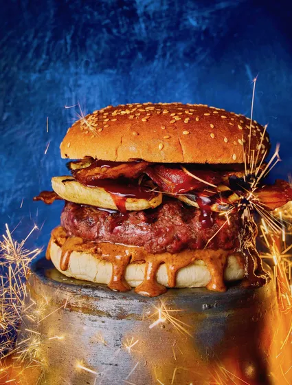 The Elvis Burger