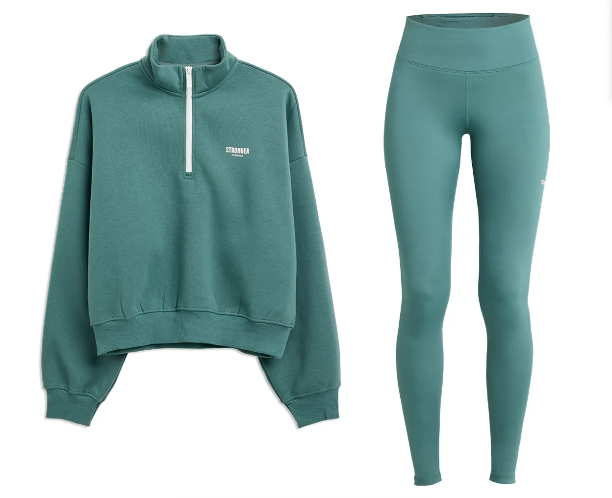 Stronger sweatshirt: €59 | Legging: €79