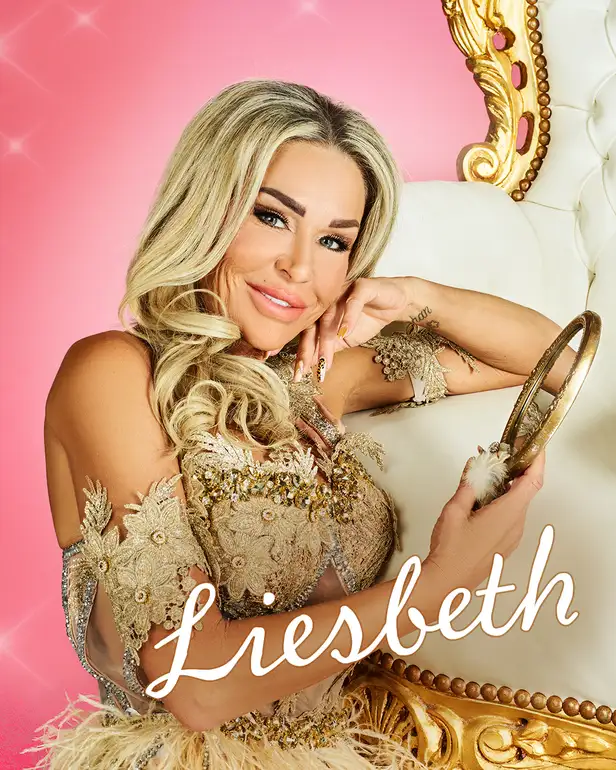 Liesbeth (47) laat zien dat glamour niet alles oplost.