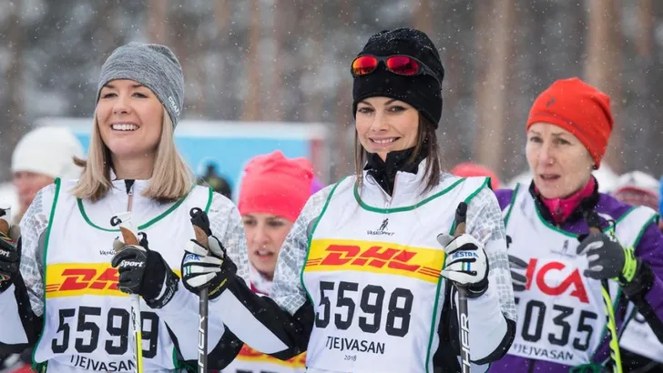 Prinses Sofia: royal girlpower op ski's