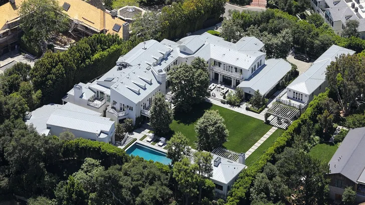 Dít is de nieuwe villa van Jennifer Lopez en Ben Affleck