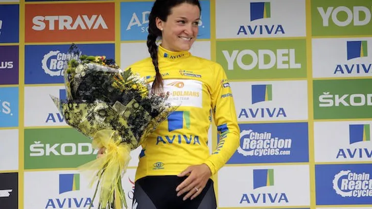 Armitstead eindwinnares Aviva Womens Tour