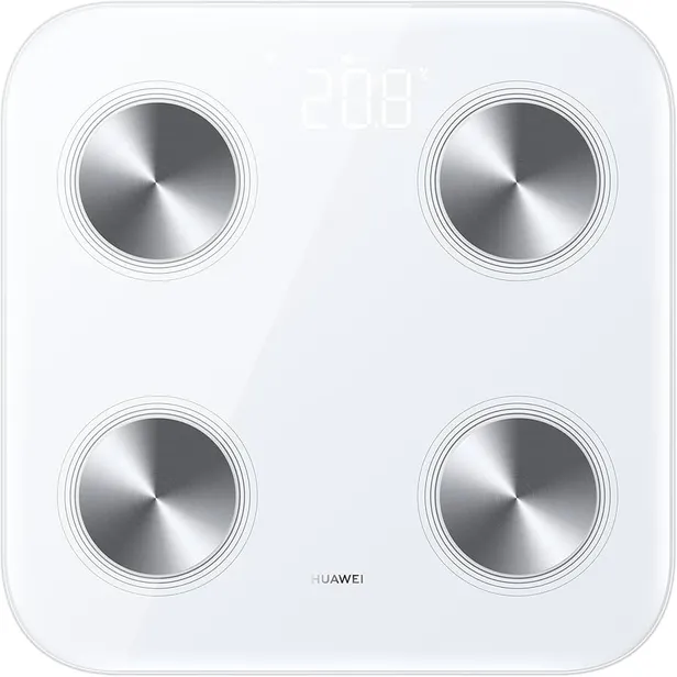 Witte HUAWEI Scale 3 productafbeelding.