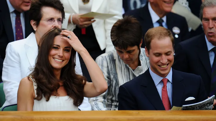 9x Kate loves Wimbledon