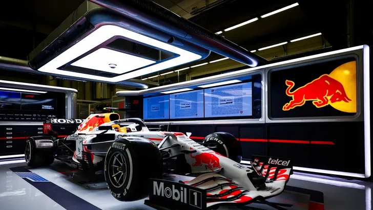 In beeld: de speciale Honda-livery van Red Bull