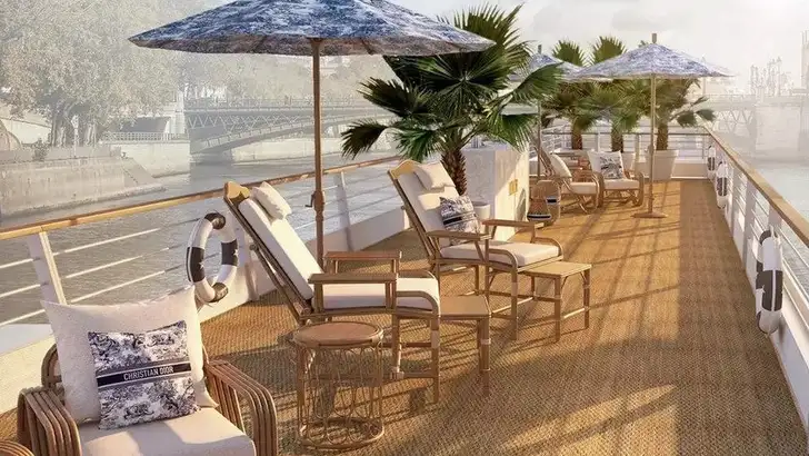 Dreamy: luxe wellness op de Seine 