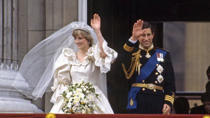 Prinses Diana en kroonprins Charles