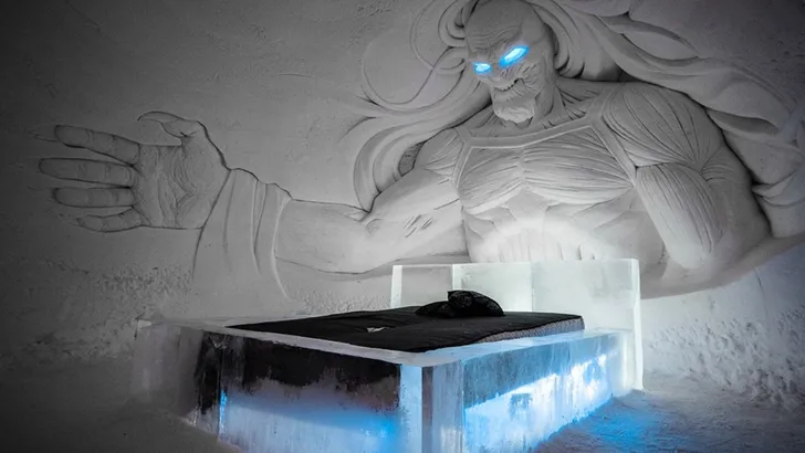 Game of Thrones ijshotel