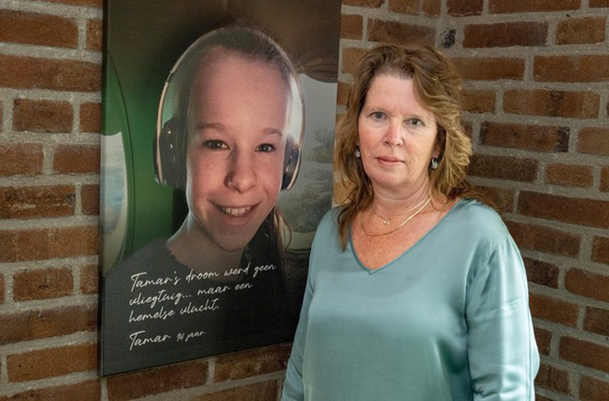 Dochter (14) van Trijntje Boes werd doodgereden: ‘Dit is mijn waarheid over Tamar’