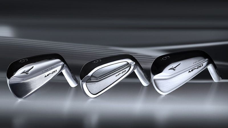 Mizuno MP 20 ijzers koper voor meer gevoel Golfersmagazine