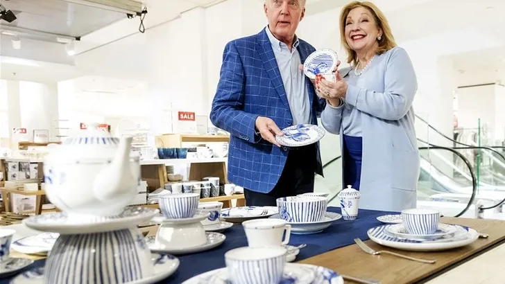 Trend: Bekende Nederlanders brengen hun eigen servies uit