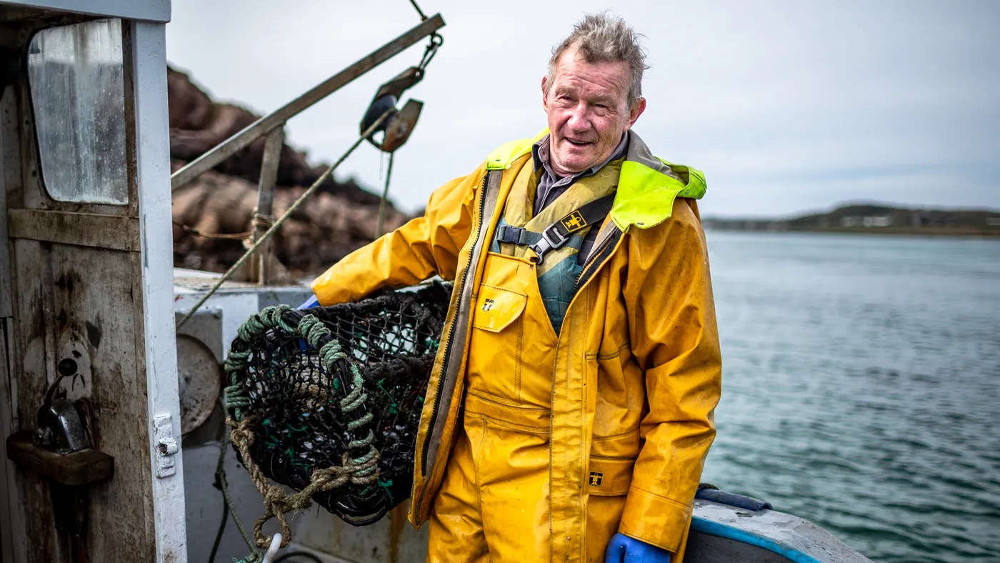 Fuiken lichten met crazy bastard Jonnie, de krabbenkoning van Schotland