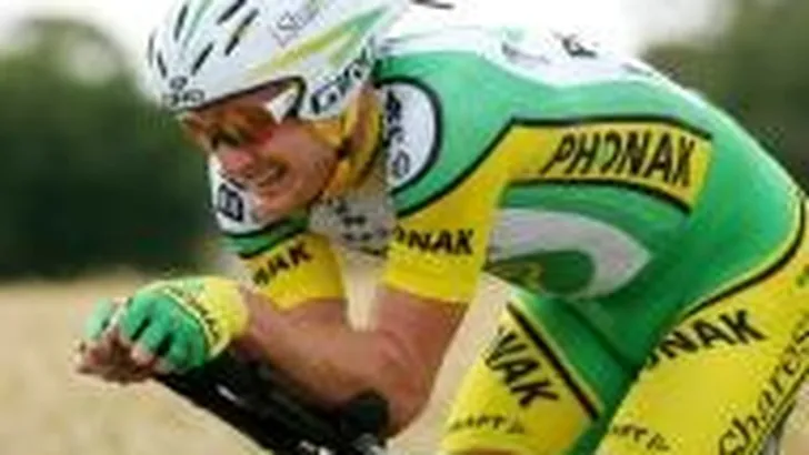 Landis terug in de race