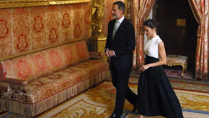 Letizia laat zich inspireren door Audrey Hepburn