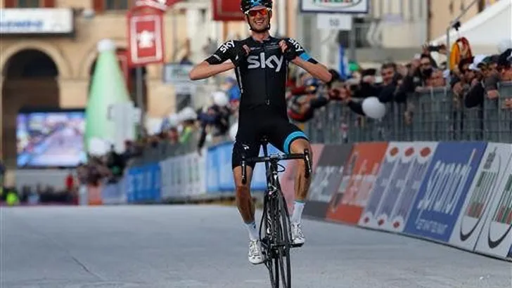 Poels wint op fantastische wijze rit Tirreno