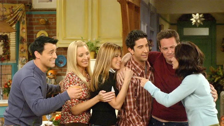 OMG! Reuniëspecial Friends in de maak