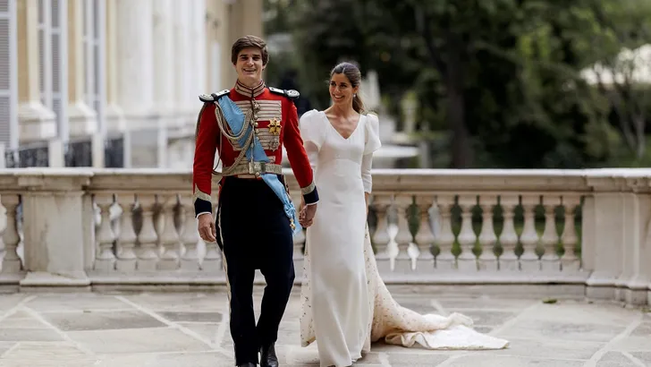 Carlos & Belén: de eerste society wedding in 18 maanden! 